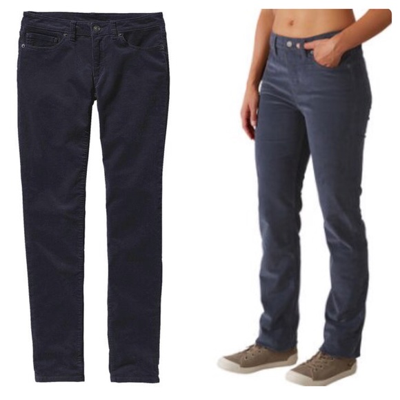 fitted corduroy pants